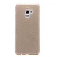 Zore Galaxy A8 Plus 2018 Shining Silikon Kapak Kılıf