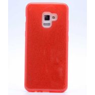 Zore Galaxy A8 Plus 2018 Shining Silikon Kılıf