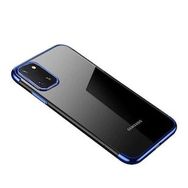 Zore Galaxy A81 Note 10 Lite Kılıf Dört Köşeli Lazer Silikon Kapak