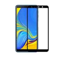 Zore Galaxy A9 2018 Kenarları Kırılmaya Dayanıklı Cam Ekran Koruyucu