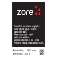 Zore Galaxy Ace Plus S7500 A Kalite Uyumlu Batarya