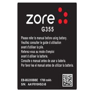 Zore Galaxy Core 2 A Kalite Uyumlu Batarya