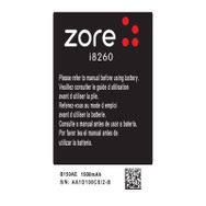 Zore Galaxy Core İ8260 A Kalite Uyumlu Batarya