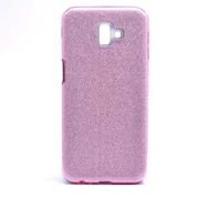 Zore Galaxy J6 Plus Shining Simli Silikon Kapak Kılıf