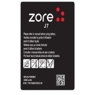 Zore Galaxy J7 3000 mAh A Kalite Uyumlu Batarya