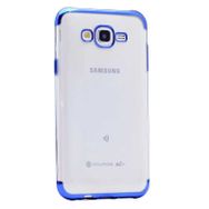 Zore Galaxy J7 İnce Köşeleri Renkli Şeffaf Silikon Kılıf