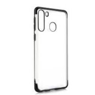 Zore Galaxy M11 Dört Köşeli Lazer Silikon Kılıf