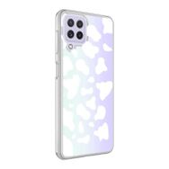 Zore Galaxy M22 M-Blue Desenli Kapak Kılıf