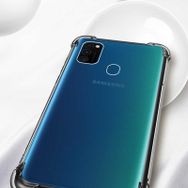 Zore Galaxy M30S Nitro Anti Shock Silikon Kılıf