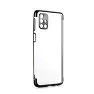 Zore Galaxy M31S Dört Köşeli Lazer Silikon Kapak Kılıf