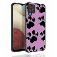 Zore Galaxy M33 Desenli Kamera Korumalı Parlak Nora Kapak Kılıf