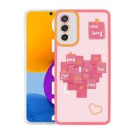 Zore Galaxy M52 M-Fit Desenli Kapak Kılıf