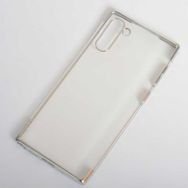 Zore Galaxy Note 10 Dört Köşeli Lazer Silikon Kapak Kılıf