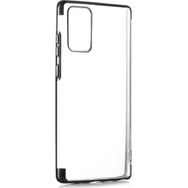 Zore Galaxy Note 20 Dört Köşeli Lazer Silikon Kılıf
