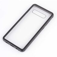 Zore Galaxy S10 Plus Devrim Mıknatıslı Cam Kapak Kılıf