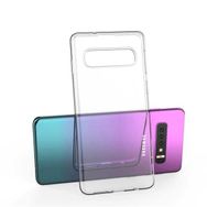 Zore Galaxy S10 Plus Kamera Korumalı Süper Silikon Kapak Kılıf