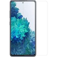 Zore Galaxy S20 FE Maxi Glass Temperli Şeffaf Cam Ekran Koruyucu