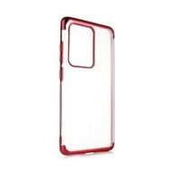 Zore Galaxy S20 Ultra Dört Köşeli Lazer Silikon Kapak Kılıf