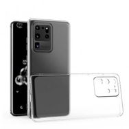 Zore Galaxy S20 Ultra Kamera Korumalı Süper Silikon Cep Telefonu Kılıfı