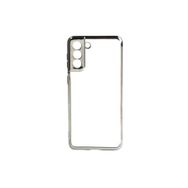 Zore Galaxy S21 Plus Dört Köşeli Lazer Silikon Kapak Kılıf