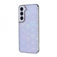 Zore Galaxy S22 Sidney Desenli Sert Kapak Kılıf