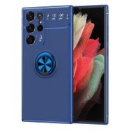 Zore Galaxy S22 Ultra Ravel Silikon Kapak Kılıf
