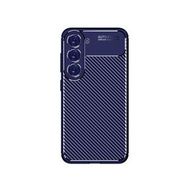 Zore Galaxy S23 Negro Karbon Tasarım Silikon Cep Telefonu Kılıfı