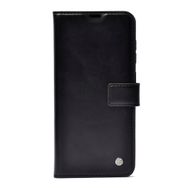 Zore Galaxy S23 Plus Kar Deluxe Kartvizitli Cüzdan Siyah Kılıf