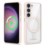 Zore Galaxy S23 Plus Magsafe Wireless Şarj Özellikli Silikon Ege Cep Telefonu Kılıfı