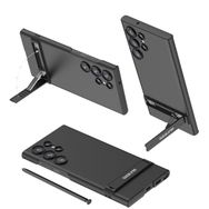 Zore Galaxy S23 Ultra Kamera Korumalı Dikey Standlı Ays Cep Telefonu Kılıfı