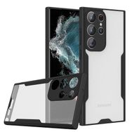 Zore Galaxy S23 Ultra Parfe Kenarları Pastel Renk Silikon Cep Telefonu Kılıfı