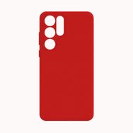 Zore Galaxy S24 Ultra Biye Silikon Siyah Cep Telefonu Kılıfı