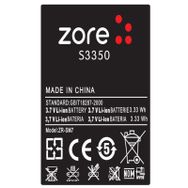 Zore Galaxy S3350 A Kalite Uyumlu Batarya