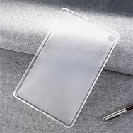 Zore Galaxy Tab A7 2020 T500 Silikon Renksiz Tablet Kılıf