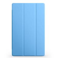 Zore Galaxy Tab A8 10.5 SM-X200 2021 Smart Cover Standlı 1-1 - Mavi Kılıf