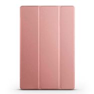 Zore Galaxy Tab A8 10.5 SM-X200 2021 Smart Cover Standlı 1-1 - Rose Gold Kılıf