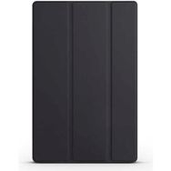 Zore Galaxy Tab A8 10.5 SM-X200 2021 Smart Cover Standlı 1-1 - Siyah Kılıf