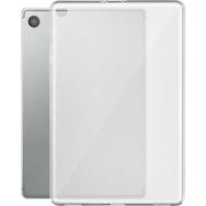 Zore Galaxy Tab A8 10.5 SM-X200 2021 Süper Silikon Kapak - Renksiz Kılıf