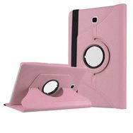 Zore Galaxy Tab S2 9.7 T815 Dönebilen Standlı - Açık Pembe Kılıf