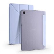 Zore Galaxy Tab S6 Lite P610 Tri Folding Kalem Bölmeli Standlı Kılıf