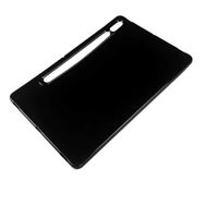 Zore Galaxy Tab S7 Plus T970 Süper Silikon Kapak Tablet Kılıfı