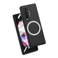 Zore Galaxy Z Fold 3 Wireless Şarj Özellikli Kıpta Magsafe Kapak Kılıf