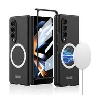 Zore Galaxy Z Fold 4 Wireless Şarj Özellikli Kıpta Magsafe Kapak Kılıf