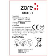 Zore General Mobile 8 Go A Kalite Uyumlu Batarya