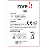 Zore General Mobile 8 Tam Orjinal Batarya