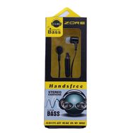 Zore GX-082 Mp3 Siyah Stereo Kulaklık