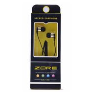 Zore GX-140 Siyah Stereo Kulaklık