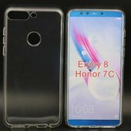 Zore Huawei Honor 7C Süper Silikon Kılıf