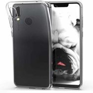 Zore Huawei Honor Play Süper Silikon Kapak Şeffaf Kılıf