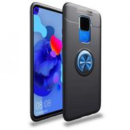 Zore Huawei Mate 30 Lite Manyetik Yüzüklü Ravel Silikon Kılıf